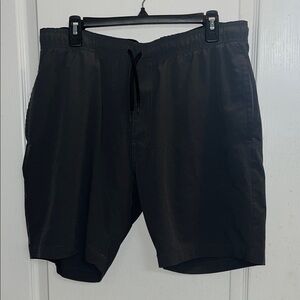 Black Athletic Shorts